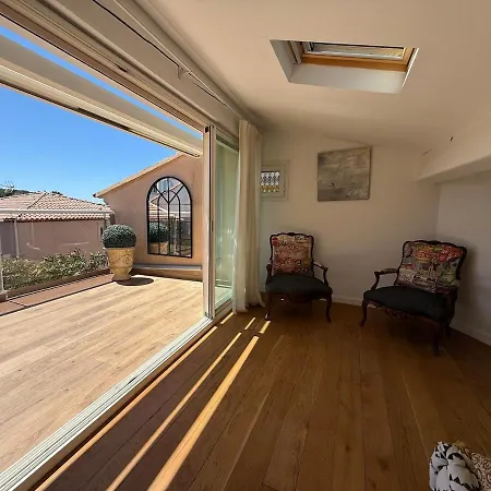 Maison Calme A 2 Pas Du Port Du Brusc Six-Fours-les-Plages