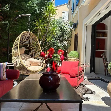 Maison Calme A 2 Pas Du Port Du Brusc *