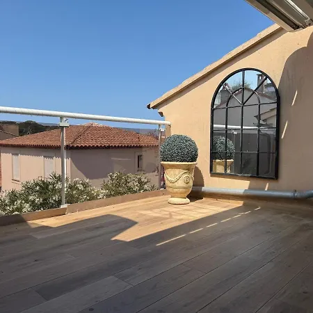 Villa Maison Calme A 2 Pas Du Port Du Brusc *