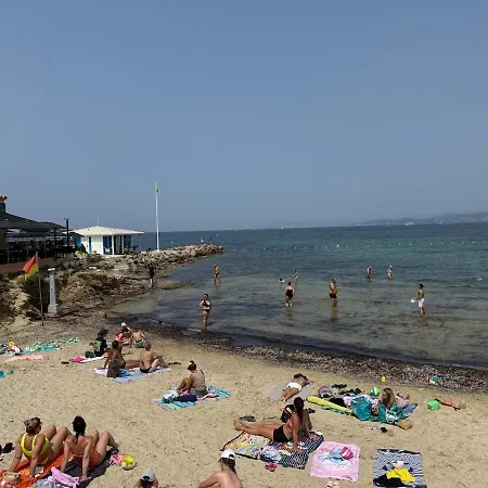Villa Maison Calme A 2 Pas Du Port Du Brusc Six-Fours-les-Plages